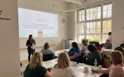 Setkání center komplexní péče